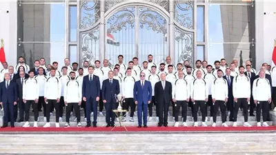 المهيري : الاستقبال الرئاسى لمنتخب مصر .. تقدير رفيع المستوى