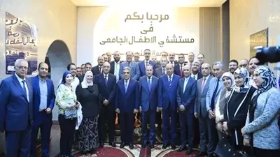 وزير التعليم العالي يفتتح عددًا من المشروعات الجديدة بجامعة المنصورة