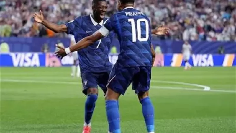 مبابي وديمبلي