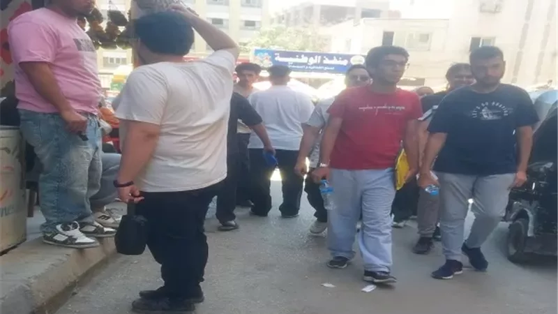 طلاب الثانوية العامة
