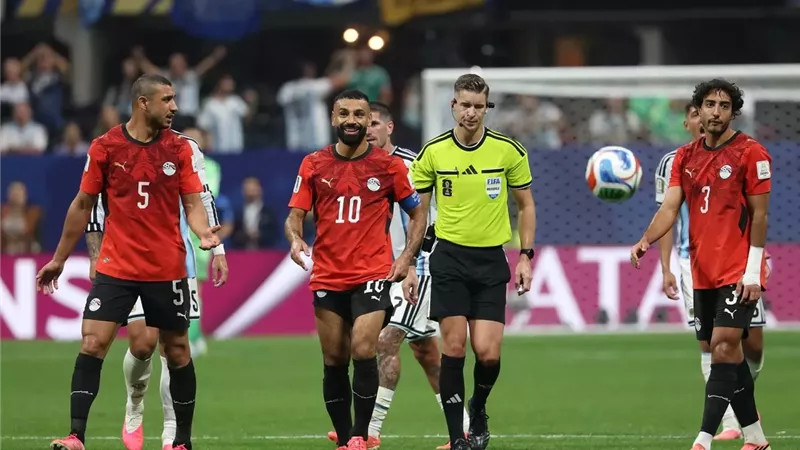 منتخب مصر