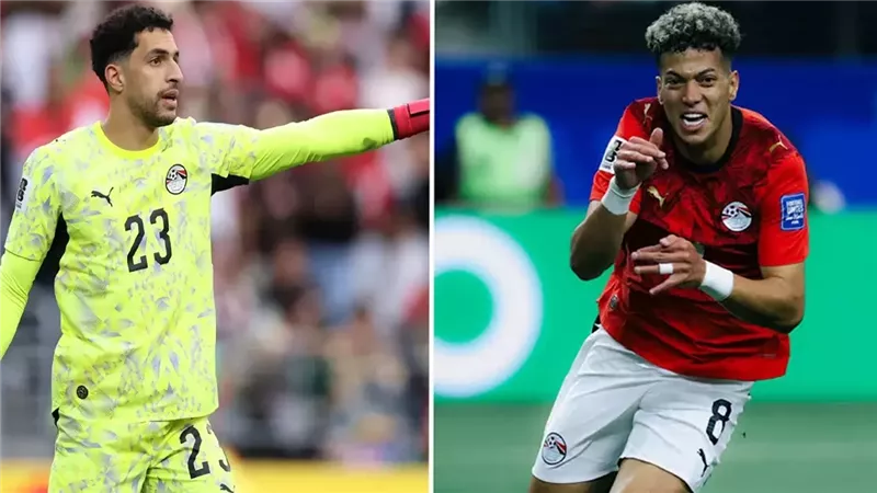مصطفى شوبير وإمام