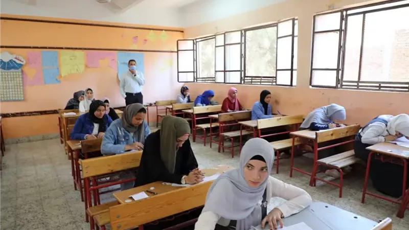 امتحانات الثانوية