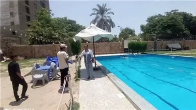 حجز 3 مشرفين بواقعة وفاة الطفل إياد بحمام سباحة غزل المحلة