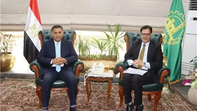 محافظ القليوبية يبحث آليات التوسع في مشروعات الشراكة مع القطاع الخاص