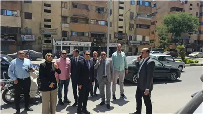 النيابة الإدارية تحقق في حريق عقار سوهاج المخالف