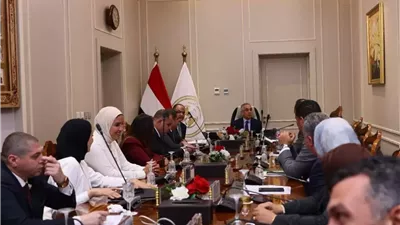 وزير العدل يلتقي عدداً من أعضاء مجلسي النواب والشيوخ