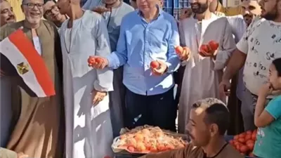 محافظ المنيا يكتب شهادة ميلاد مشروع تنموي جديد