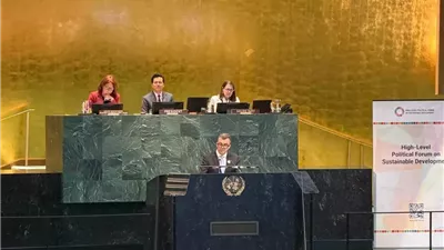 وزير التخطيط :نعمل على تعزيز أمن الطاقة والأمن المائي والتنمية المكانية الشاملة