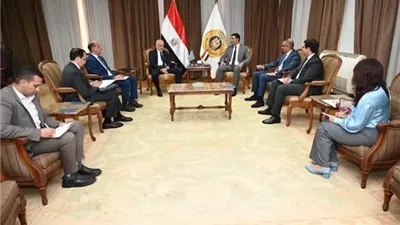 هاشم: مصر مركز إقليمي للتصنيع.. وندعو الشركات اليونانية للاستثمار