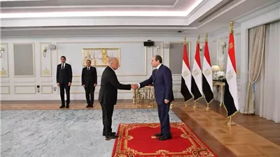 أبو ريدة: أشكر الرئيس السيسي وسيتم التجديد لحسام وإبراهيم حسن