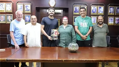 الأوليمبى يتعاقد حلوانى الزمالك لتدعيم صفوف سلة النادى