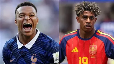 فرنسا تواجه إسبانيا في نصف نهائي كأس العالم الليلة.. موعد المباراة