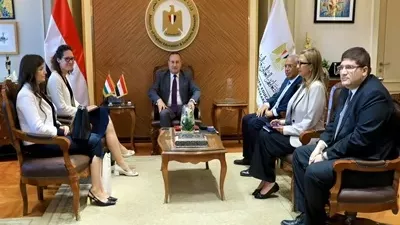 وزير التعليم العالي يبحث مع سفيرة المجر تعزيز الشراكة العلمية