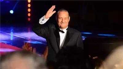 أول تعليق من أحمد الفيشاوي بعد تكريم اسم والده