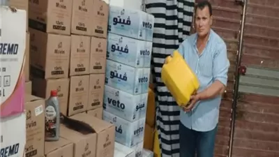 ضبط 5 آلاف لتر زيوت سيارات مجهولة المصدر في قلين