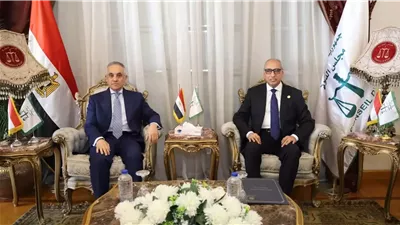 وزير العدل يهنئ رئيس مجلس الدولة بمناسبة توليه منصبه الجديد