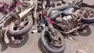 مصرع 4 بينهم سيدة حامل أثر اصطدام أتوبيس بدراجتين فى الأميرية