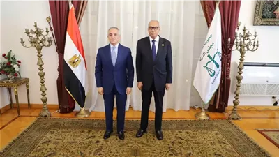 رئيس مجلس الدولة: زيارة وزير العدل تعكس عمق الروابط والأخوة بين أبناء المنظومة القضائية