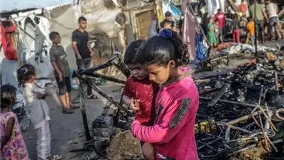 استشهاد 6 فلسطينيين بينهم سيدة جراء غارات الاحتلال على مخيم جباليا