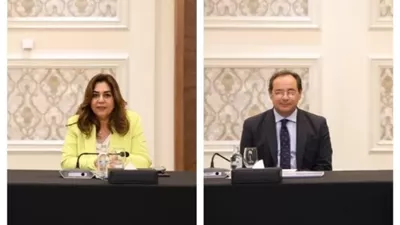 وزيرة التنمية المحلية تستعرض مشروعات GEF9 المقترحة للتمويل