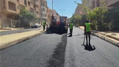 رئيس جهاز الشروق يعلن عن طفرة غير مسبوقة فى مشروعات الطرق.. بالصو