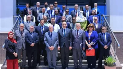 جامعة السادات تطلق المائدة المستديرة العاشرة لرجال الأعمال