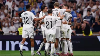 موعد أول 3 مباريات لـ ريال مدريد في الدوري الإسباني