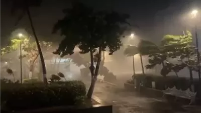 فيلادلفيا تعلن الطوارئ بعد عواصف رعدية مدمرة