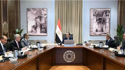 مدبولى يبحث التعاون مع كبير مسؤولي المعرفة بمجموعة البنك الدولي