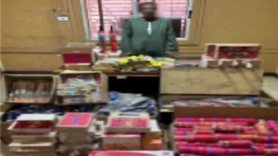 الأمن يضبط مروج ألعاب نارية عبر مواقع التواصل الاجتماعي بأسوان