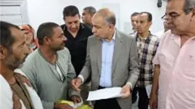 المنيا الأولى على مستوى الجمهورية في تقنين أراضي الدولة