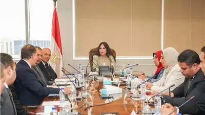 وزيرة الإسكان تبحث مع مسؤولي BAMAG تعزيز التعاون في مشروعات مياه الشرب