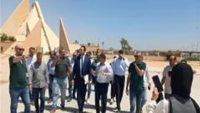لجنة من مجلس الوزراء تتابع موقف تنفيذ المتحف الآتوني في المنيا