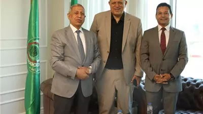 فتحي يبحث لاستعدادات الخاصة بتنظيم الدورة الصيفية للميني هاندبول