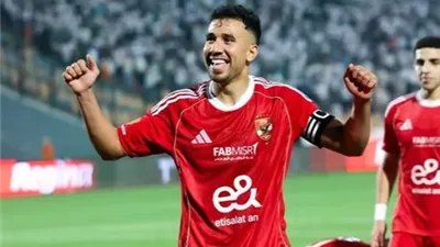 تريزيجيه لجمهور الأهلي: شكرًا على الحب والدعم في أصعب اللحظات