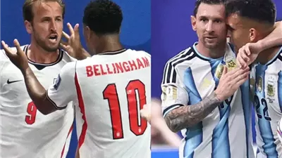 كأس العالم .. موعد مباراة إنجلترا ضد الأرجنتين والقنوات الناقلة