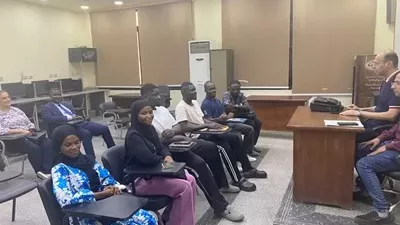 آداب عين شمس تطلق برنامجًا لتعليم اللغة العربية لطلاب غانا