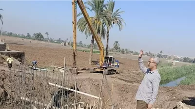 محافظ أسيوط: متابعة أعمال إحلال وتجديد كوبري الشيخ مساعد