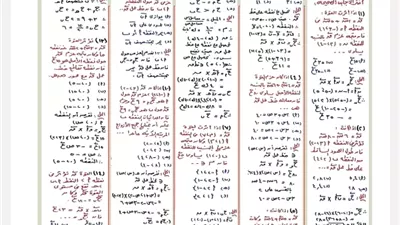 مراجعة ليلة الامتحان في الاستاتيكا لطلاب الثانوية العامة