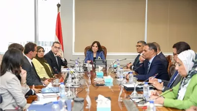 وزيرة الإسكان تلتقي مسئولي مصر إيطاليا للتطوير العقاري