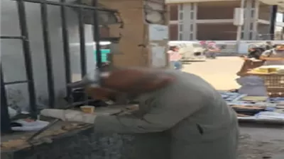 الداخلية تكشف ملابسات فيديو تكسير سور أسفل كوبري المريوطية