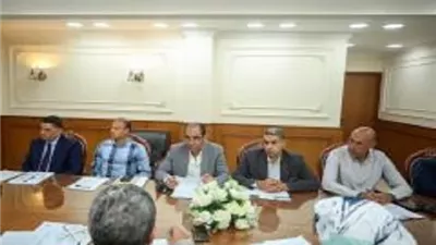 محافظ كفرالشيخ يترأس اللجنة العليا للاستثماروالمناطق الصناعية