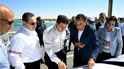 رئيس الوزراء يتفقد مشروع منطقة بوغاز 24