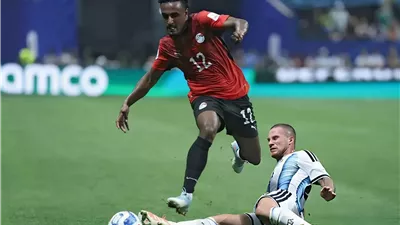 كونتى يشيد بقدرات هيثم حسن