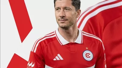 رسميا .. ليفاندوفسكى ينضم الى شيكاغو فاير بالدورى الأمريكى