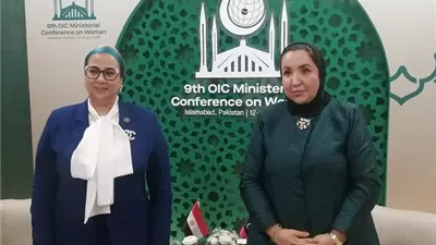 المستشارة أمل عمار تلتقي وزيرة الدولة لشؤون المرأة بليبيا