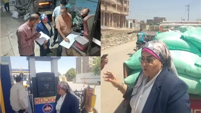 تموين القليوبية يحبط تهريب 2.5 طن دقيق بلدي مدعم بالقناطر الخيرية
