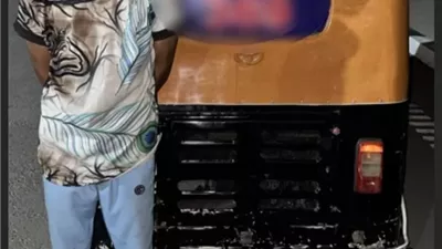 كواليس القبض على سائق توك توك تجول داخل مطار القاهرة