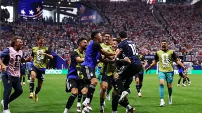 الأرجنتين تهزم إنجلترا وتضرب موعداً مع إسبانيا فى نهائي المونديال